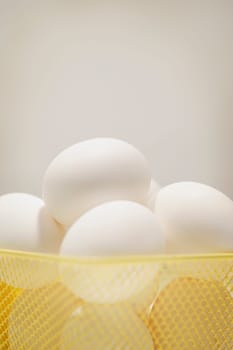 Basket of eggs