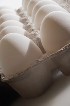 Eggs in a carton
