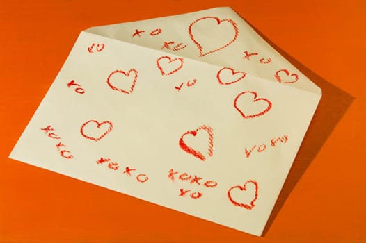 Valentines Envelope