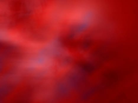 Red background