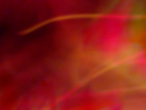 Orange-red abstract