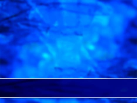 Blue background