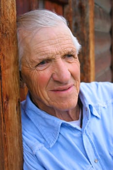 Elderly man