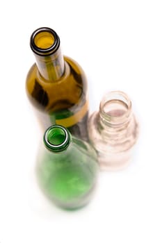 Three bottles