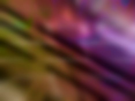 Multi-colored abstract