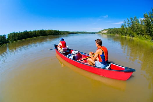 Canoeing