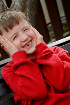 Silly kid