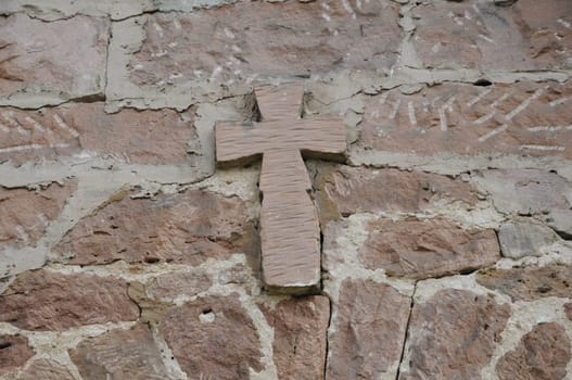 Sandstone Cross