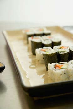 Sushi platter