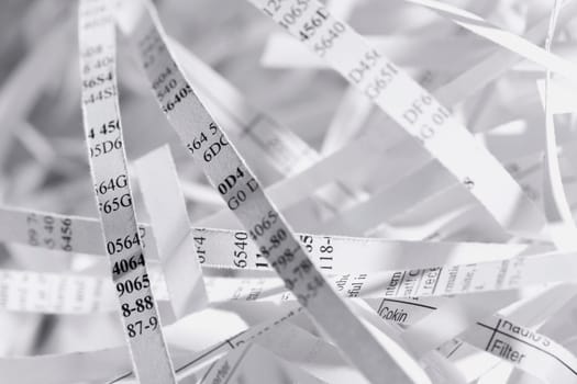Shredded paper