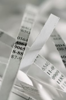 Shredded paper