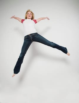 Jump for joy