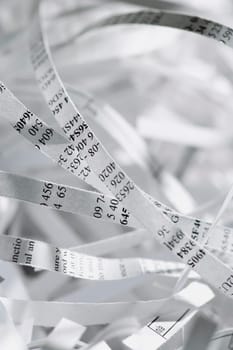 Shredded paper