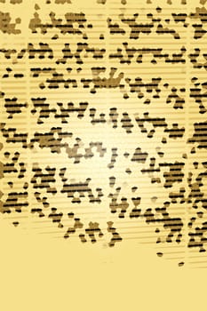 Honeycomb abstract background