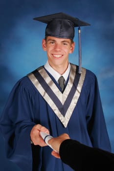 Graduate portrait