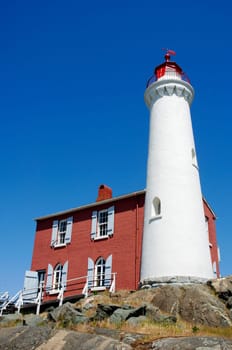 A lighthouse