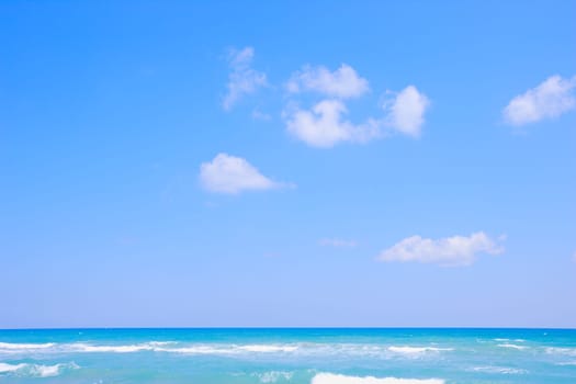 Tropical sky