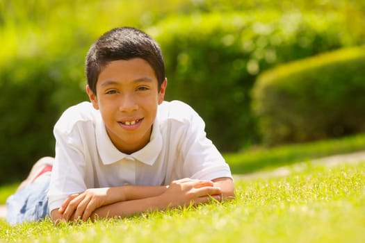 Portrait of a boy