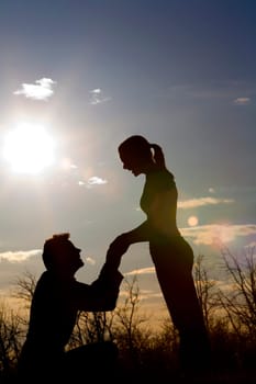 Proposal silhouette