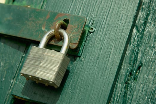 Locked door
