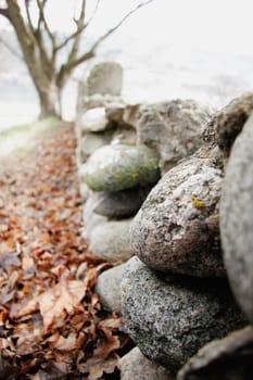 Stone hedge