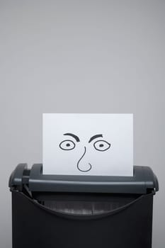 Paper shredder
