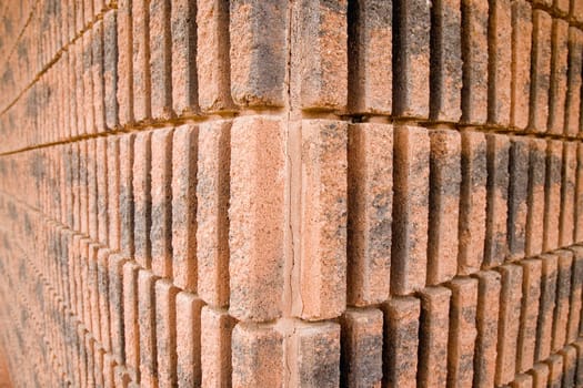 Brick wall