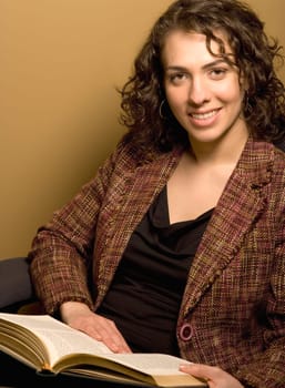 Portrait of a young professional woman