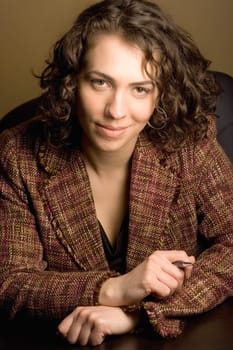 Portrait of a business woman