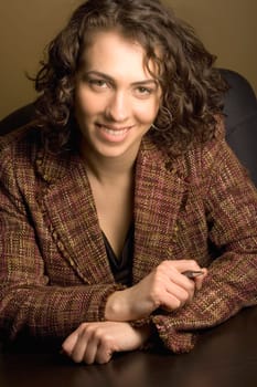 Portrait of a business woman