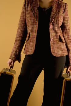Female traveller