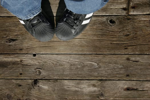 Pair of shoes