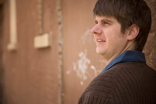 Portrait of a man