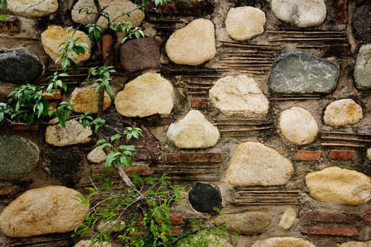 Stone wall