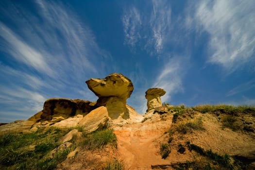 Dinosaur Provincial Park, Alberta