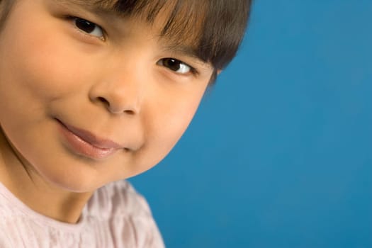 Young first nations girl