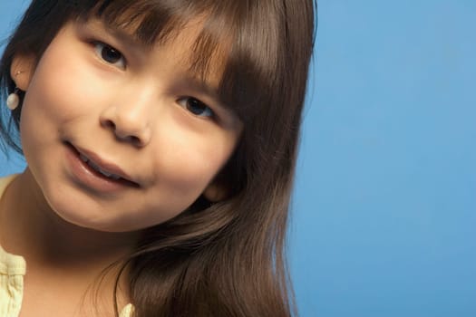Young Native girl