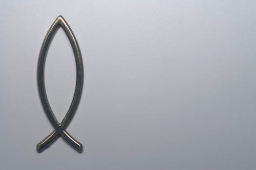 Jesus fish symbol