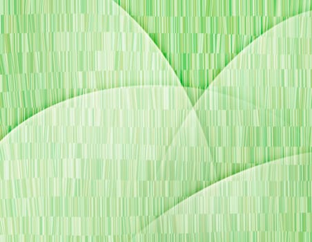 Greens abstract background