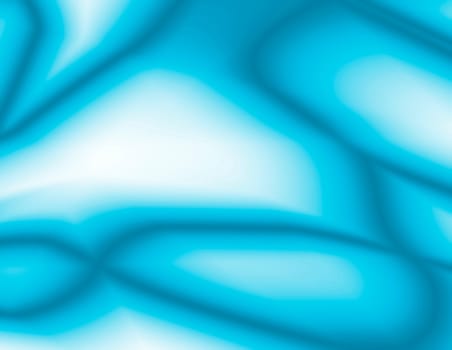Blue abstract background