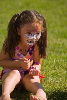 Messy girl