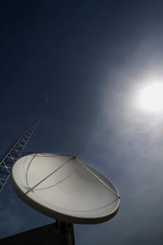 Satellite dish