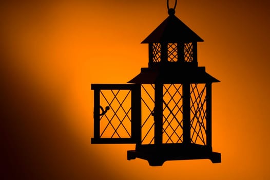 Lantern silhouette