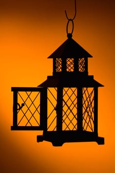 Lantern silhouette
