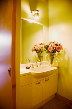 Bathroom interior