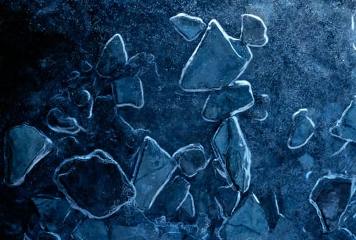 Patterns in ice