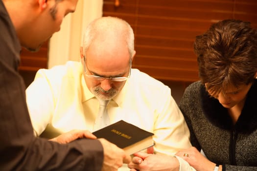 Prayer meeting
