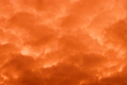 Sunset clouds