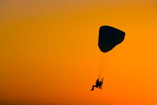 Powered parachute