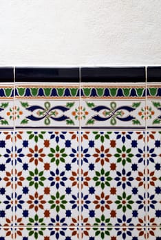 Spanish ceramic tiles